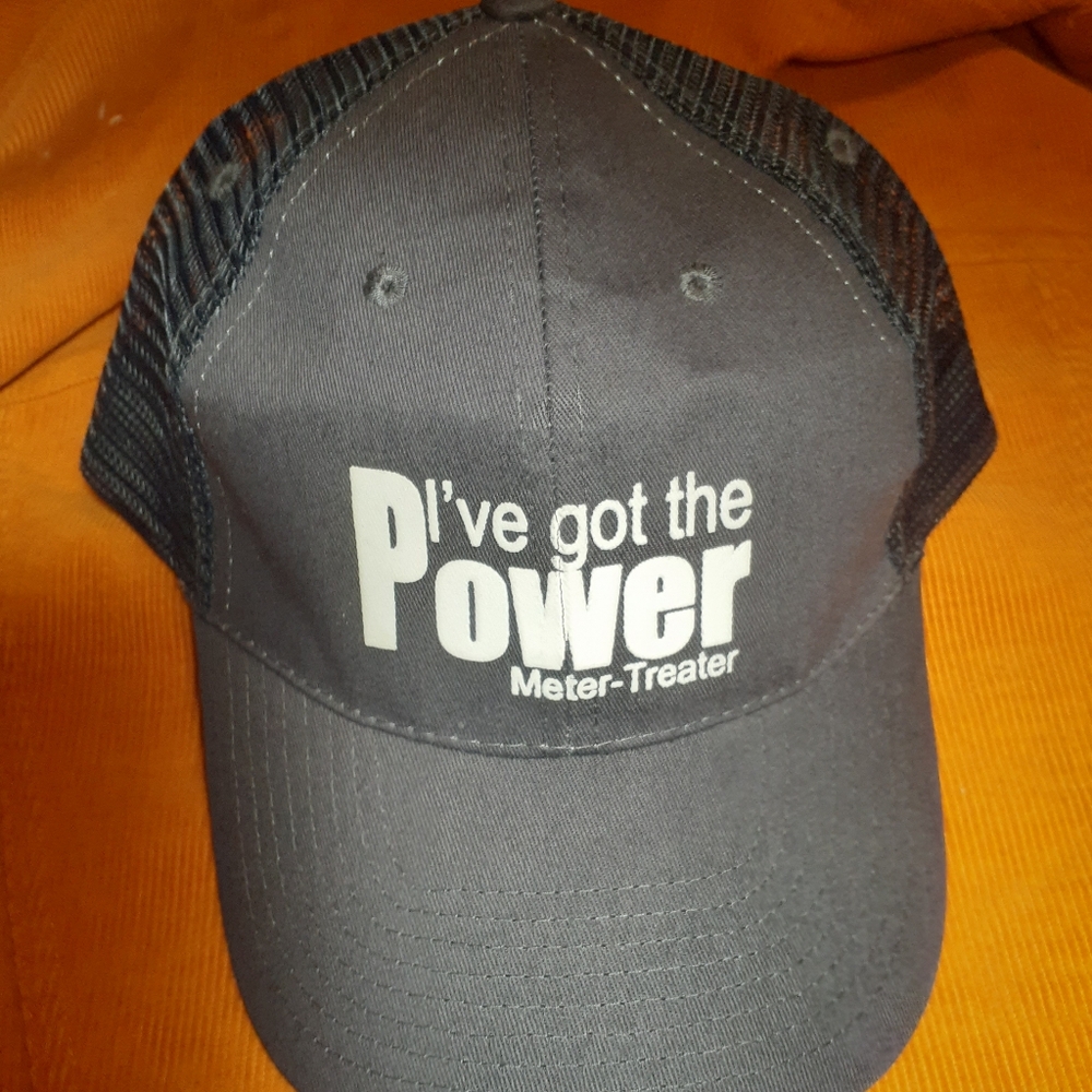 "I've Got the Power" mesh back baseball hat
